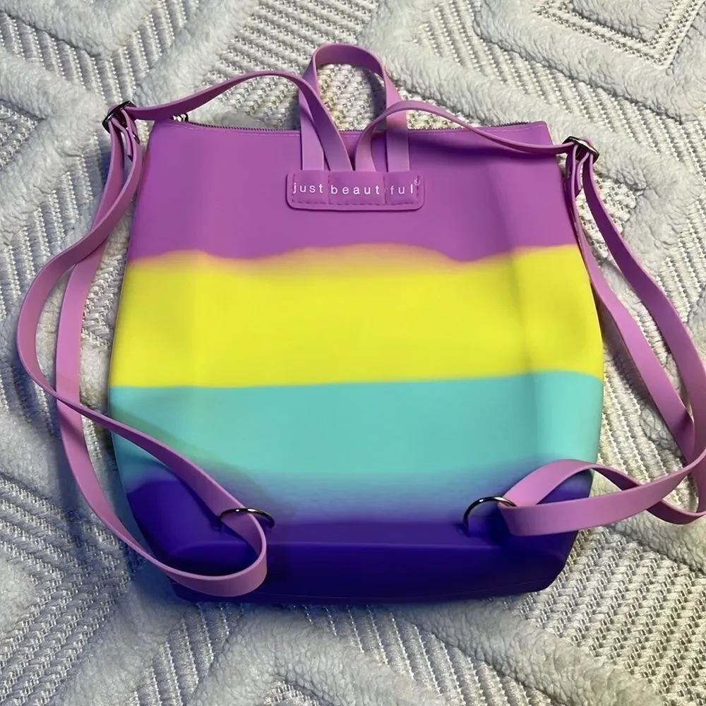 JELLY BUBBLEGUM BACKPACKS - Hearts